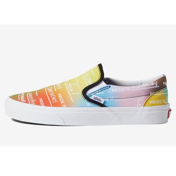 NWT Vans X Pride Sneaker Collection ❤️ Multi color - Picture 9 of 11